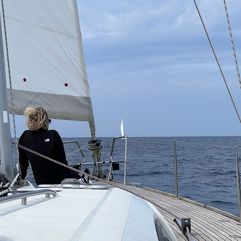 Team beim Segeln